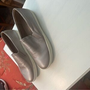 Naturalizer Metallic Slip-On Flats